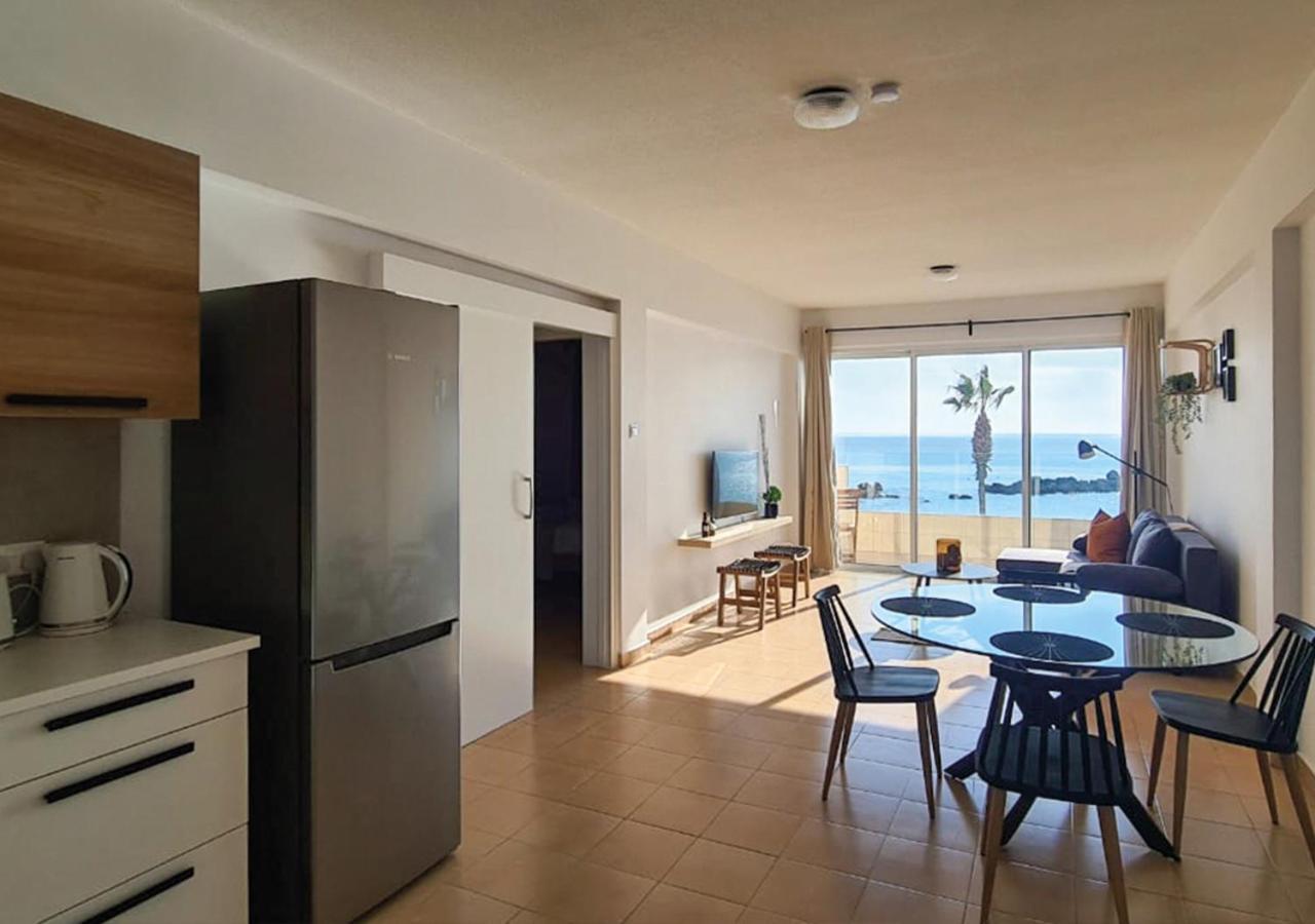 Phaedrus Living: Seaview Luxury Flat Paphinia 204 Appartement Paphos Buitenkant foto